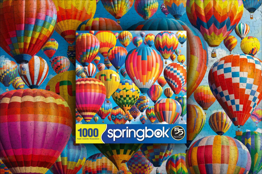SPRGBK Balloon Fest 1000 Piece Puzzle