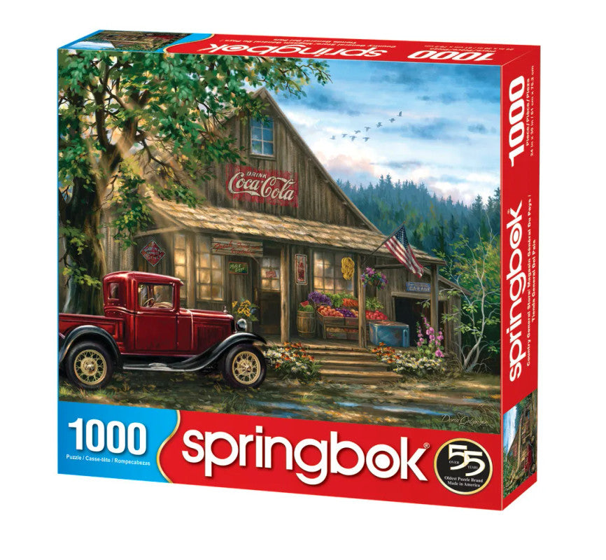 SPRGBK Country General Store 1000 Piece Puzzle