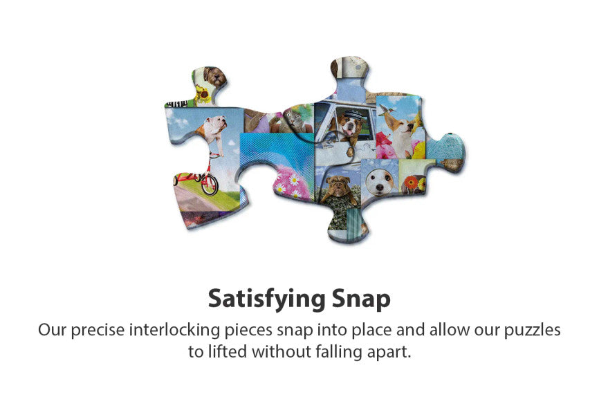 SPRGBK Animal Quackers 1000 Piece Puzzle