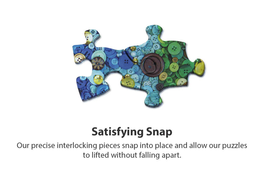 SPRGBK Bunches of Buttons 1000 Piece Puzzle