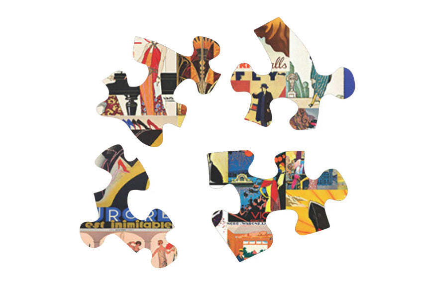 SPRGBK Delightful Deco 1000 Piece Puzzle