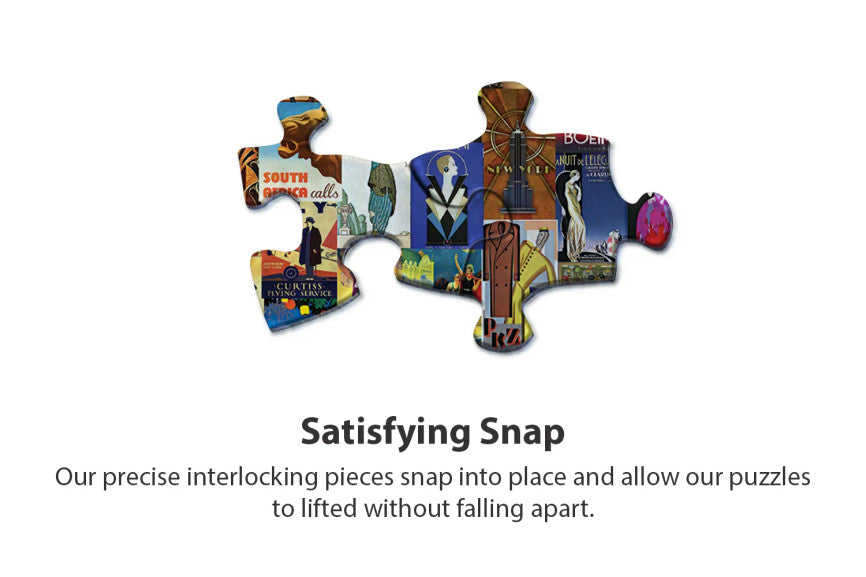 SPRGBK Delightful Deco 1000 Piece Puzzle