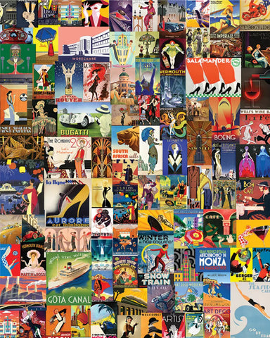 SPRGBK Delightful Deco 1000 Piece Puzzle