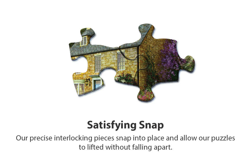 SPRGBK The Cottage Lighthouse 1000 Piece Puzzle