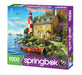 SPRGBK The Cottage Lighthouse 1000 Piece Puzzle