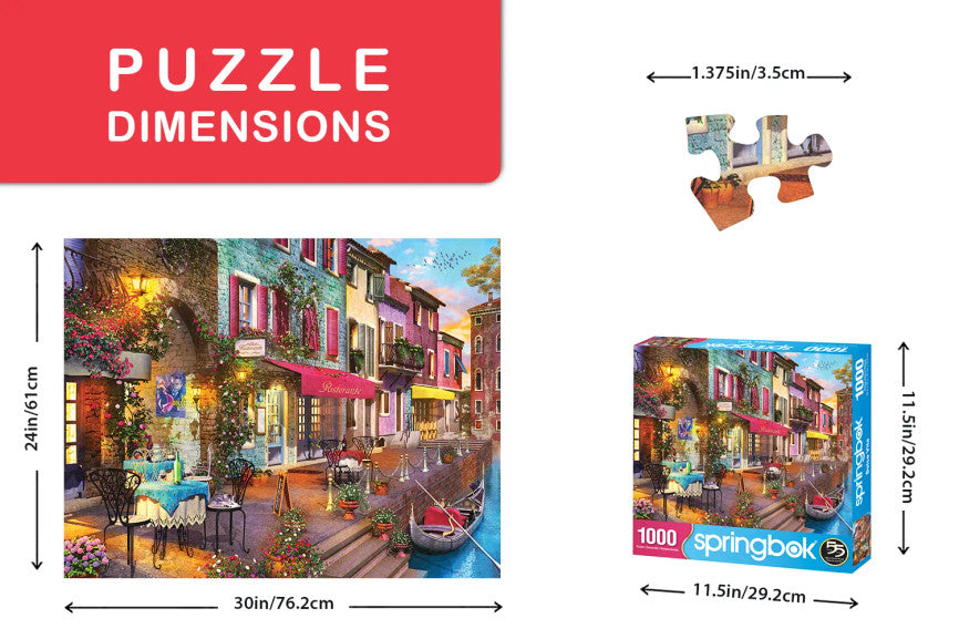 SPRGBK Dolce Vita 1000 piece puzzle
