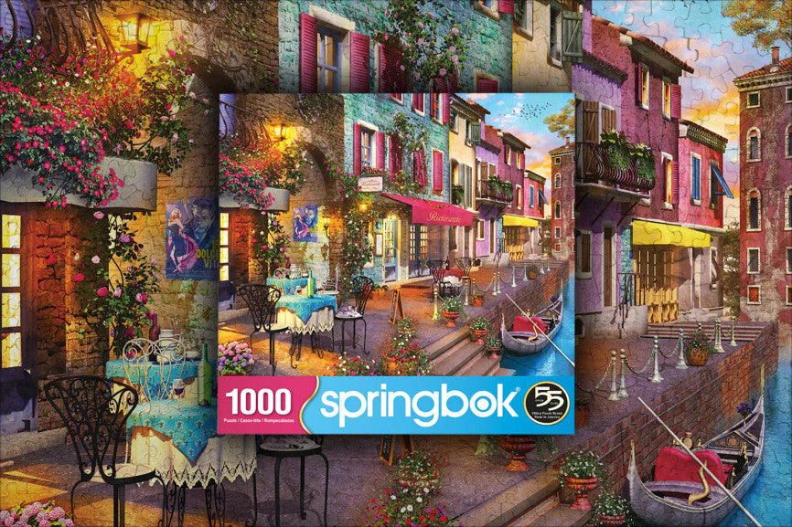 SPRGBK Dolce Vita 1000 piece puzzle