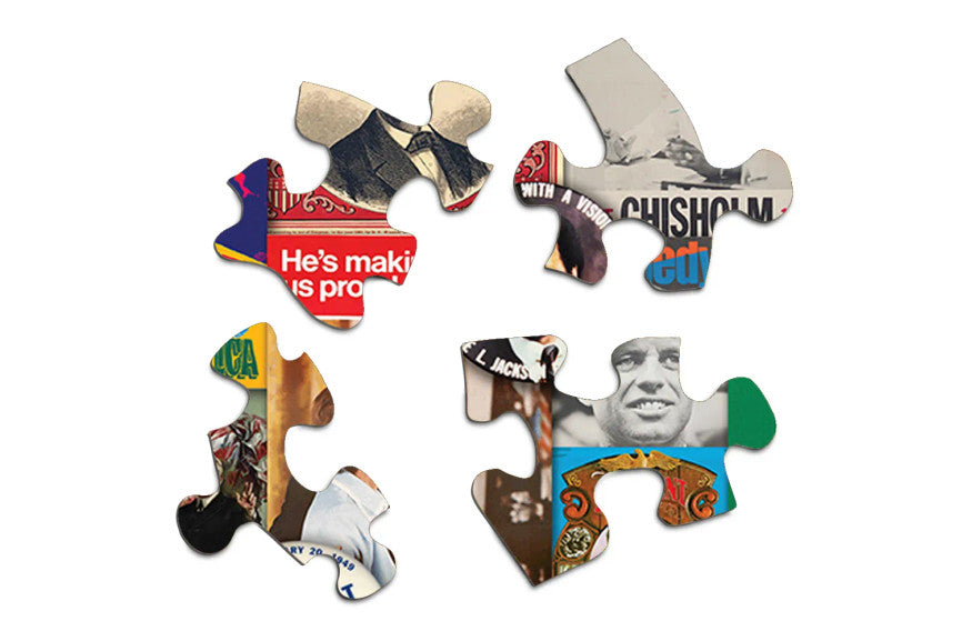 SPRGBK Poster Politics 1000 Piece Puzzle