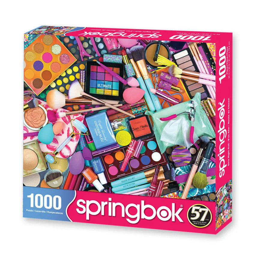 SPRGBK Girls Night Out! 1000 Piece Puzzle
