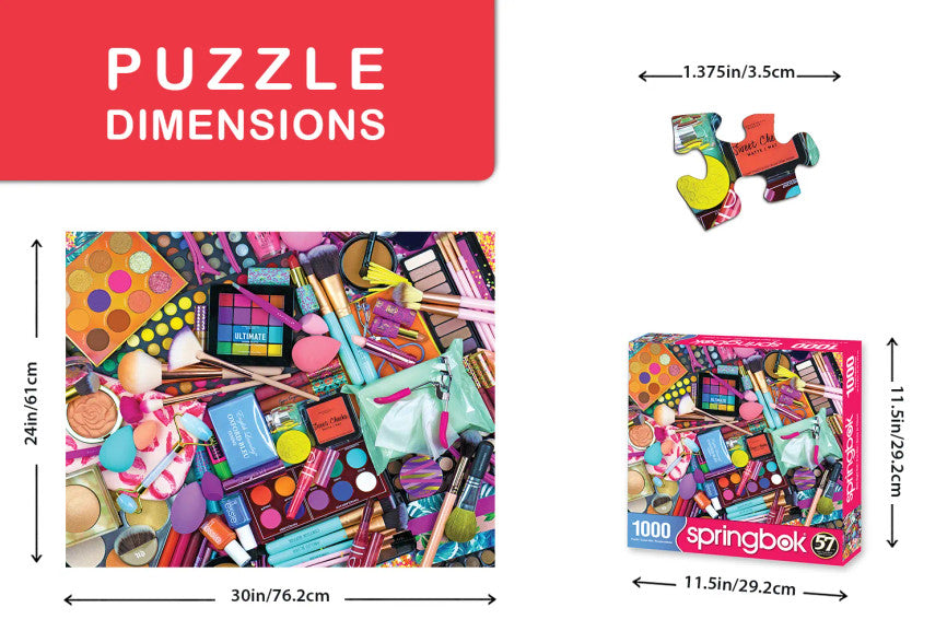 SPRGBK Girls Night Out! 1000 Piece Puzzle