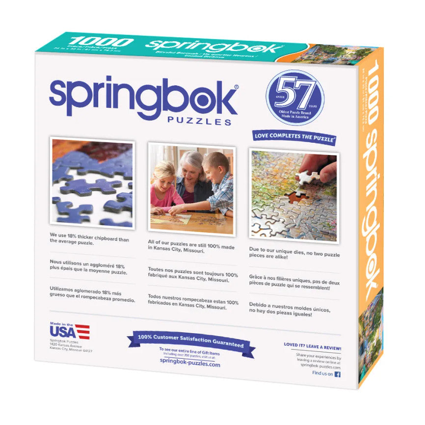 Blissful Borough 1000 Piece Puzzle