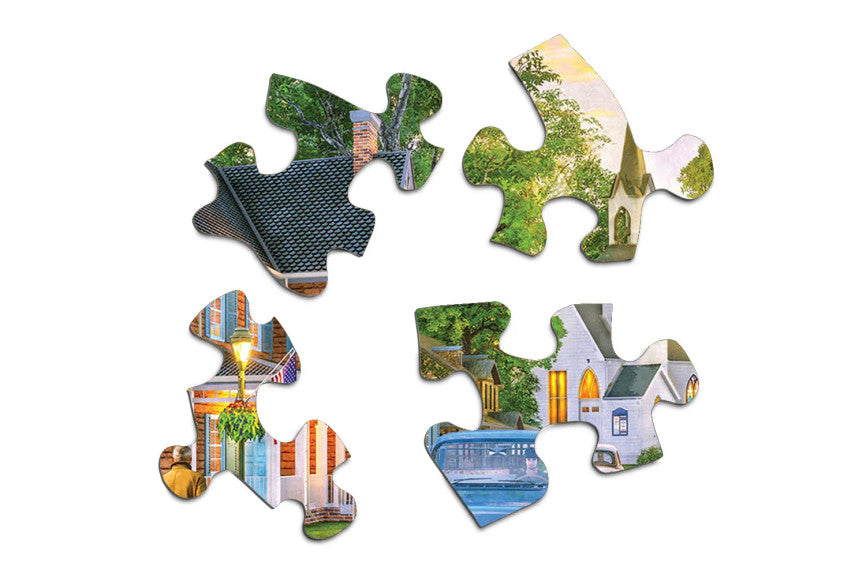 Blissful Borough 1000 Piece Puzzle