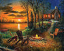 Summer Sunset 1000 Piece Puzzle