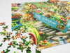 Fruitful Dream Village 500 Piece Puzzle