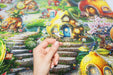 Fruitful Dream Village 500 Piece Puzzle