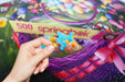 Easter in Bloom 500 Piece Puzzle