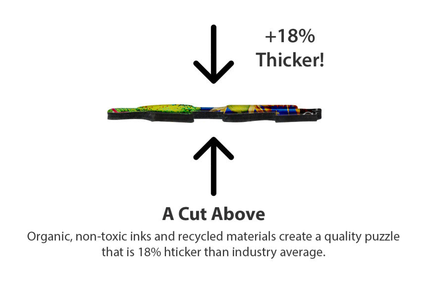 SPRGBK Nostalgic Novels 1000 Piece Puzzle