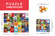 SPRGBK Nostalgic Novels 1000 Piece Puzzle