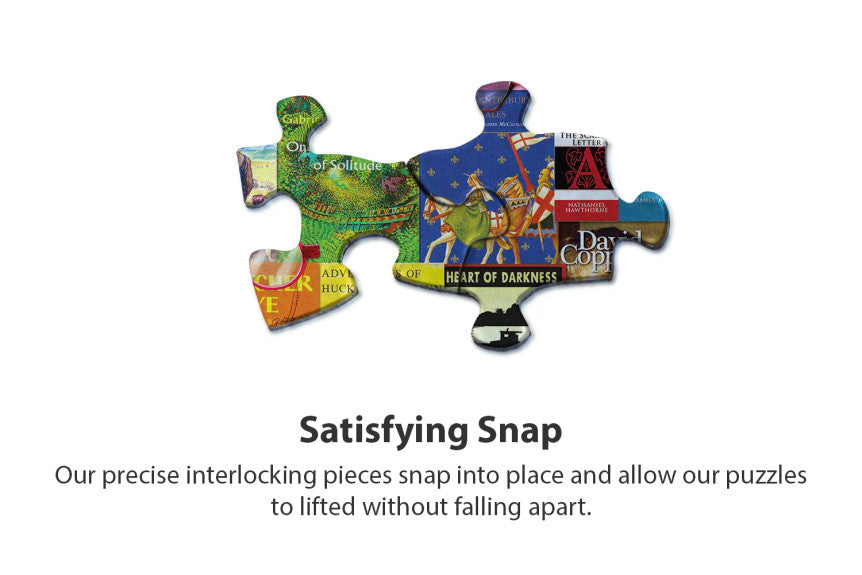 SPRGBK Nostalgic Novels 1000 Piece Puzzle