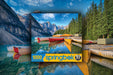 SPRGBK Calm Canoes 1000 Piece Puzzle