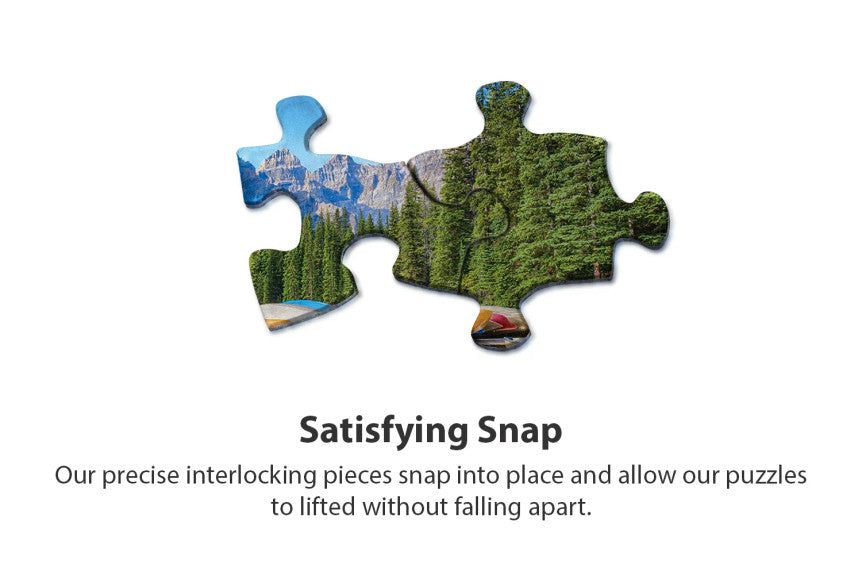 SPRGBK Calm Canoes 1000 Piece Puzzle