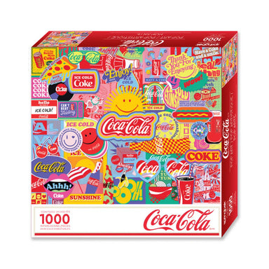 Coca-Cola Pop Art 1000 Piece Puzzle