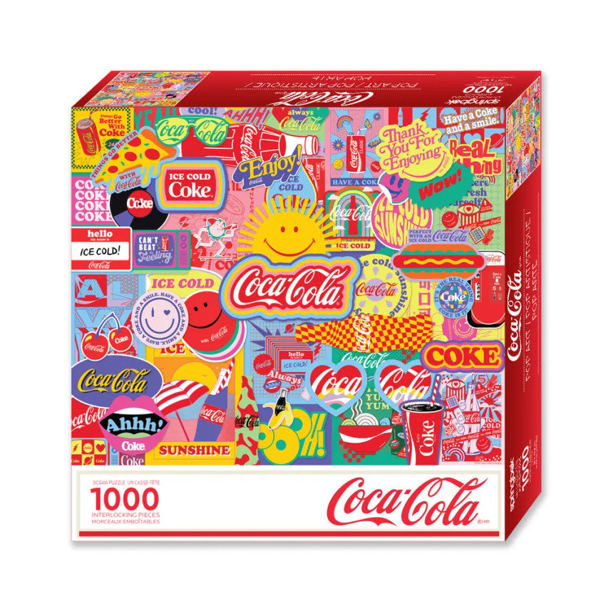 Coca-Cola Pop Art 1000 Piece Puzzle