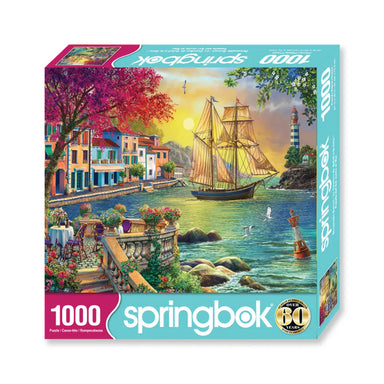 Oceanside Sunset 1000 Piece Puzzle