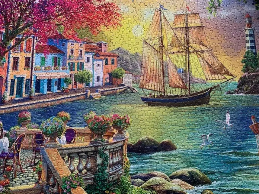 Oceanside Sunset 1000 Piece Puzzle