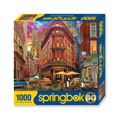 NYC Street 1000 Piece Puzzle
