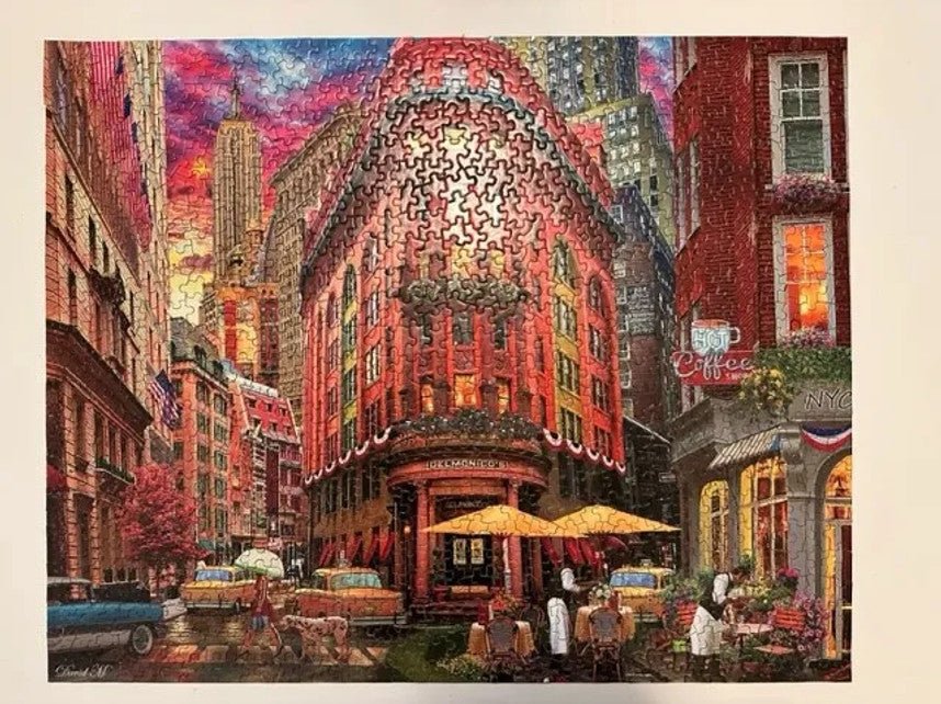 NYC Street 1000 Piece Puzzle