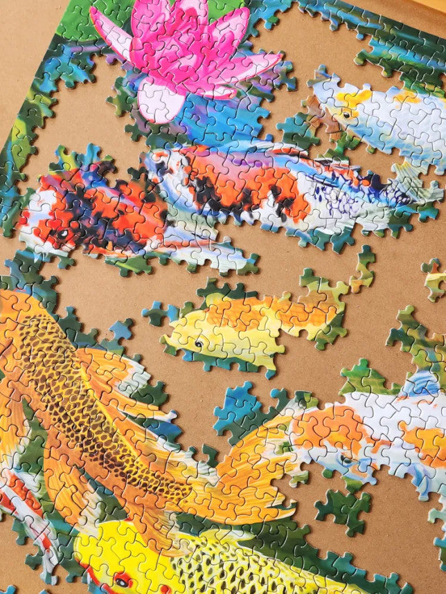 Koi Pond 1000 Piece Puzzle