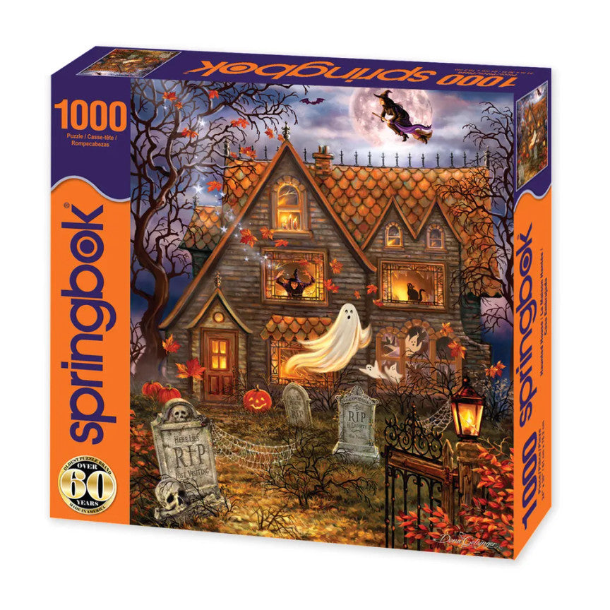 Haunted House 1000 Piece Puzzle    