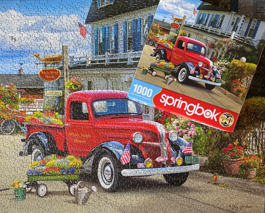 Whale Watch Inn 1000 Piece Puzzle