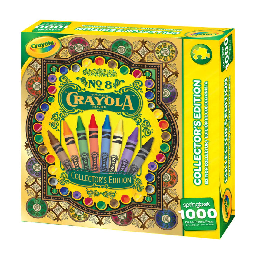 Crayola Collector's Edition 1000 Piece Puzzle
