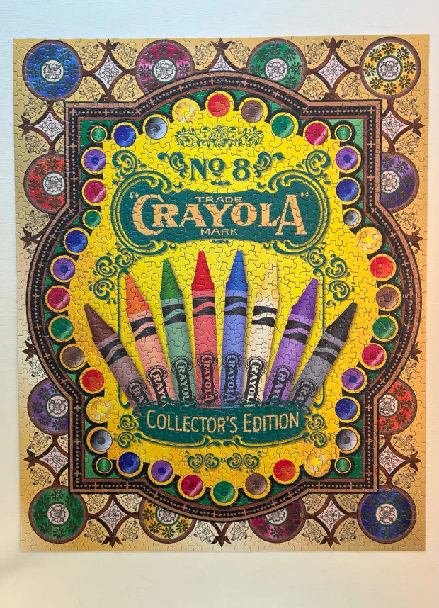 Crayola Collector's Edition 1000 Piece Puzzle