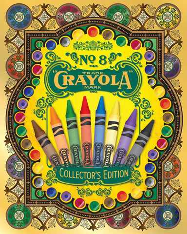 Crayola Collector's Edition 1000 Piece Puzzle
