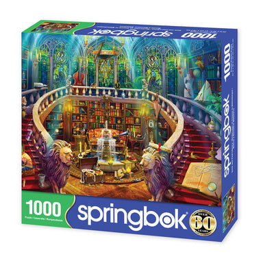Seek and Find Library 1000 Piece Puzzle