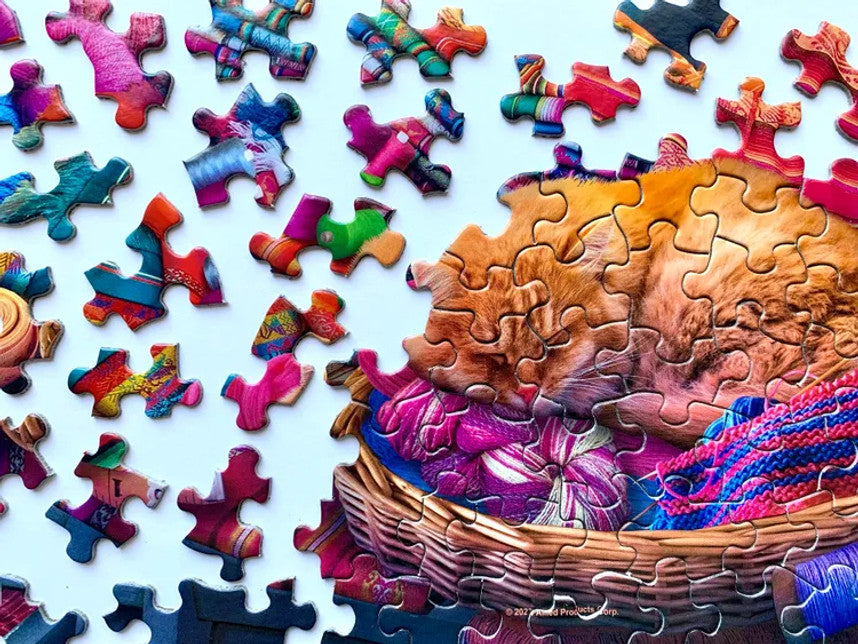 Weavers Cottage 1000 Piece Puzzle