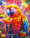 Paradise Parrot 1000 Piece Puzzle
