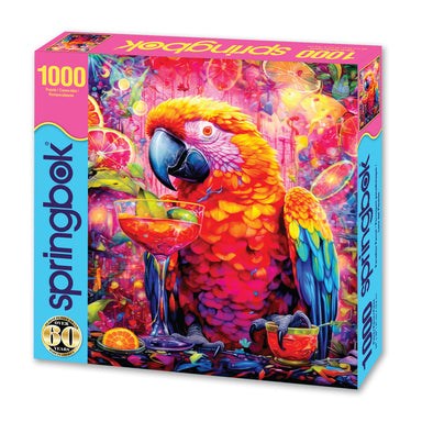 Paradise Parrot 1000 Piece Puzzle