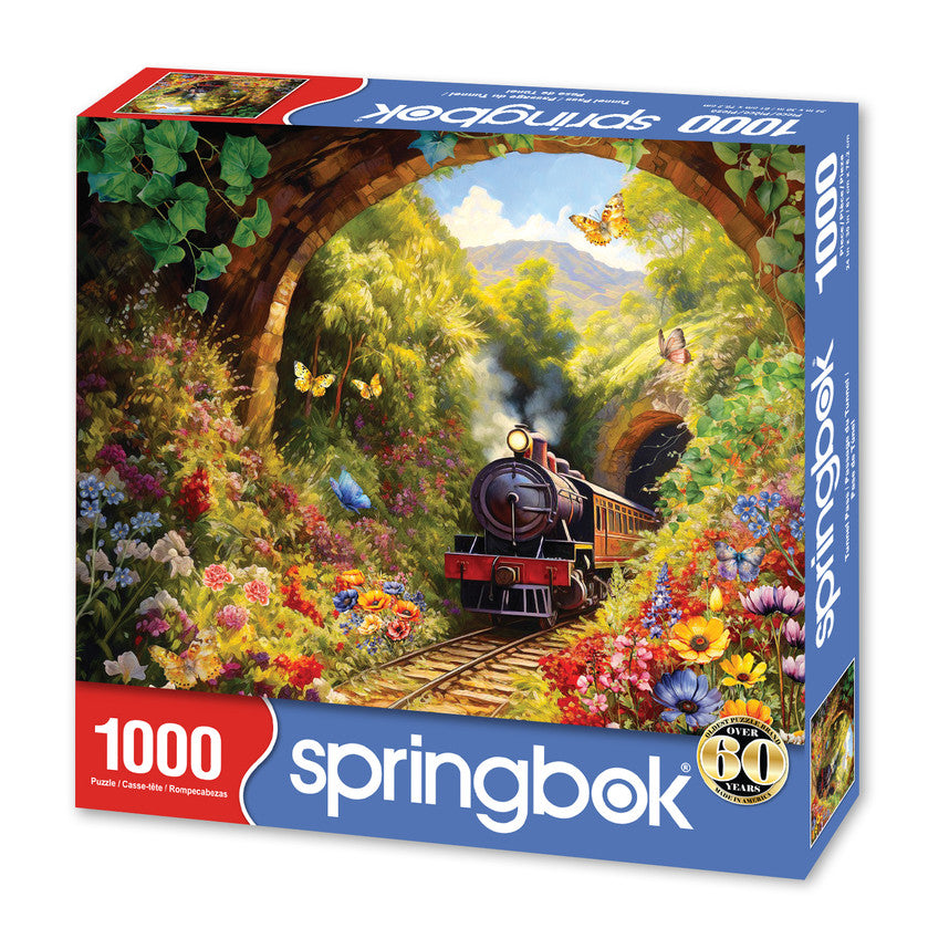 Tunnel Pass 1000 Piece Puzzle