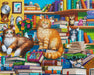Bookshop Cats 1000 Piece Puzzle