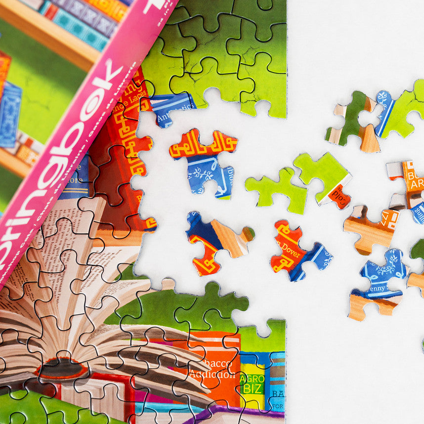 Bookshop Cats 1000 Piece Puzzle