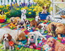 Playful Pups on Parade 1000 Piece Puzzle