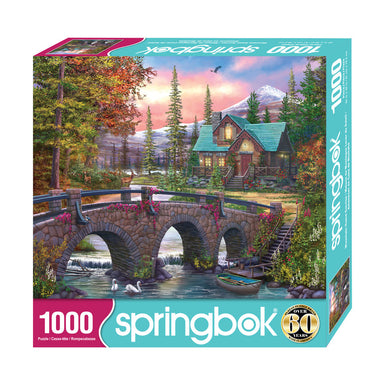 Mountain Home Sunrise 1000 Piece Puzzle