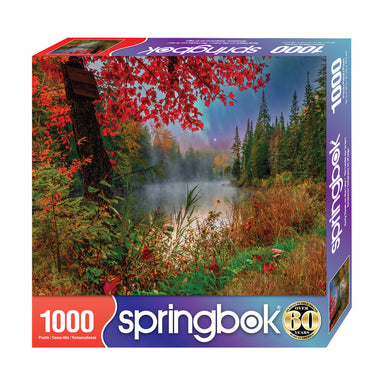 Early Dawn on The Lake 1000 Piece Puzzle