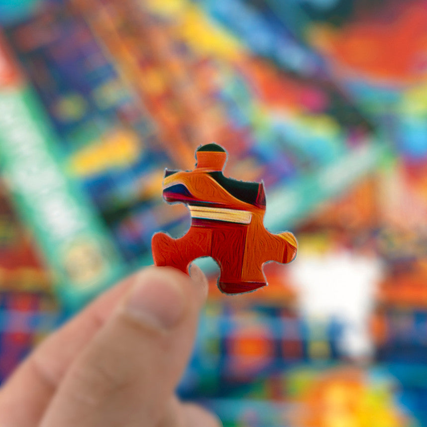 Midnight In San Francisco 1000 Piece Puzzle