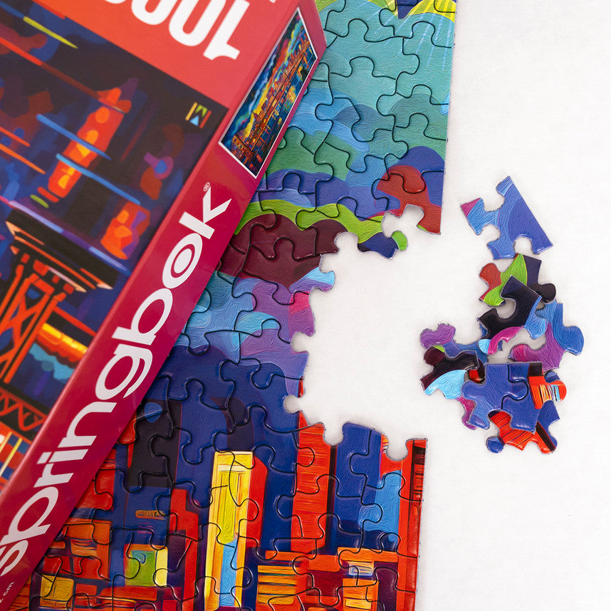 Midnight In San Francisco 1000 Piece Puzzle