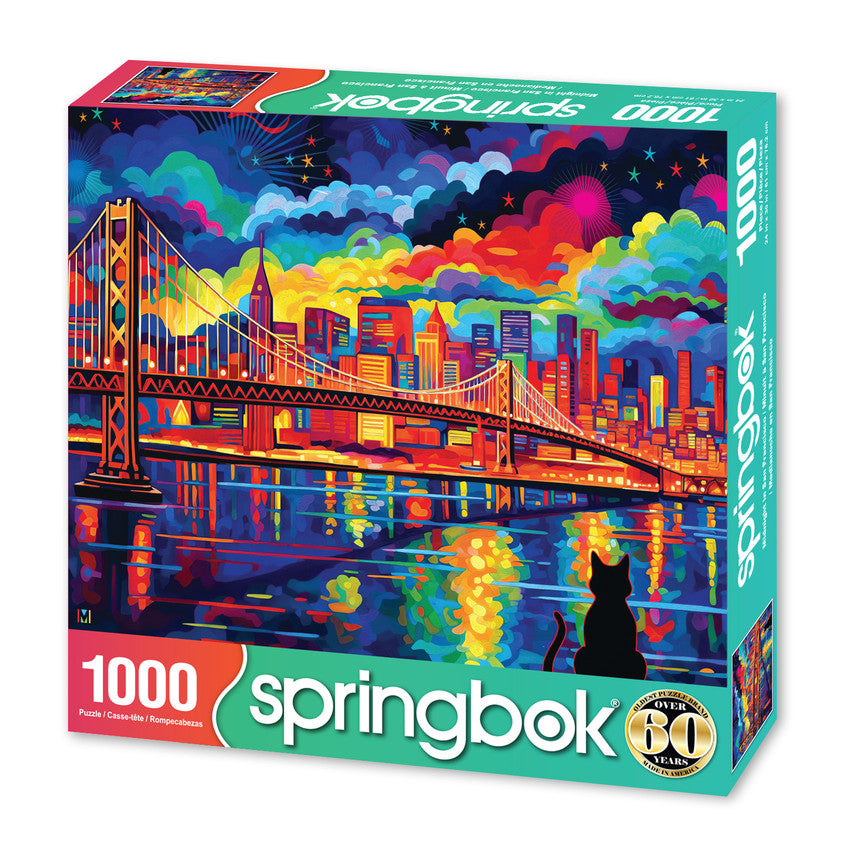 Midnight In San Francisco 1000 Piece Puzzle